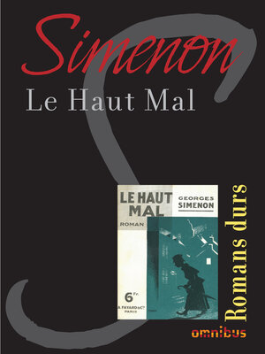 cover image of Le haut mal